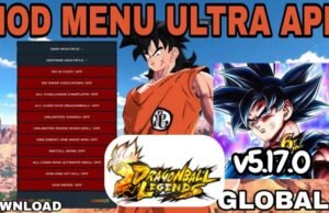 Dragon Ball Legends Mod Menu
